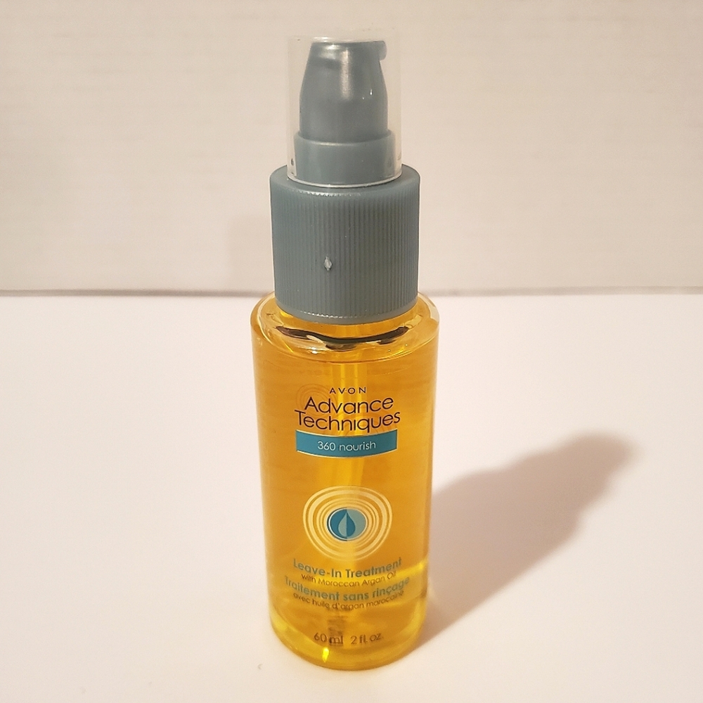 Advance Techniques Leave-In Treatment with Moroccan Argan Oil